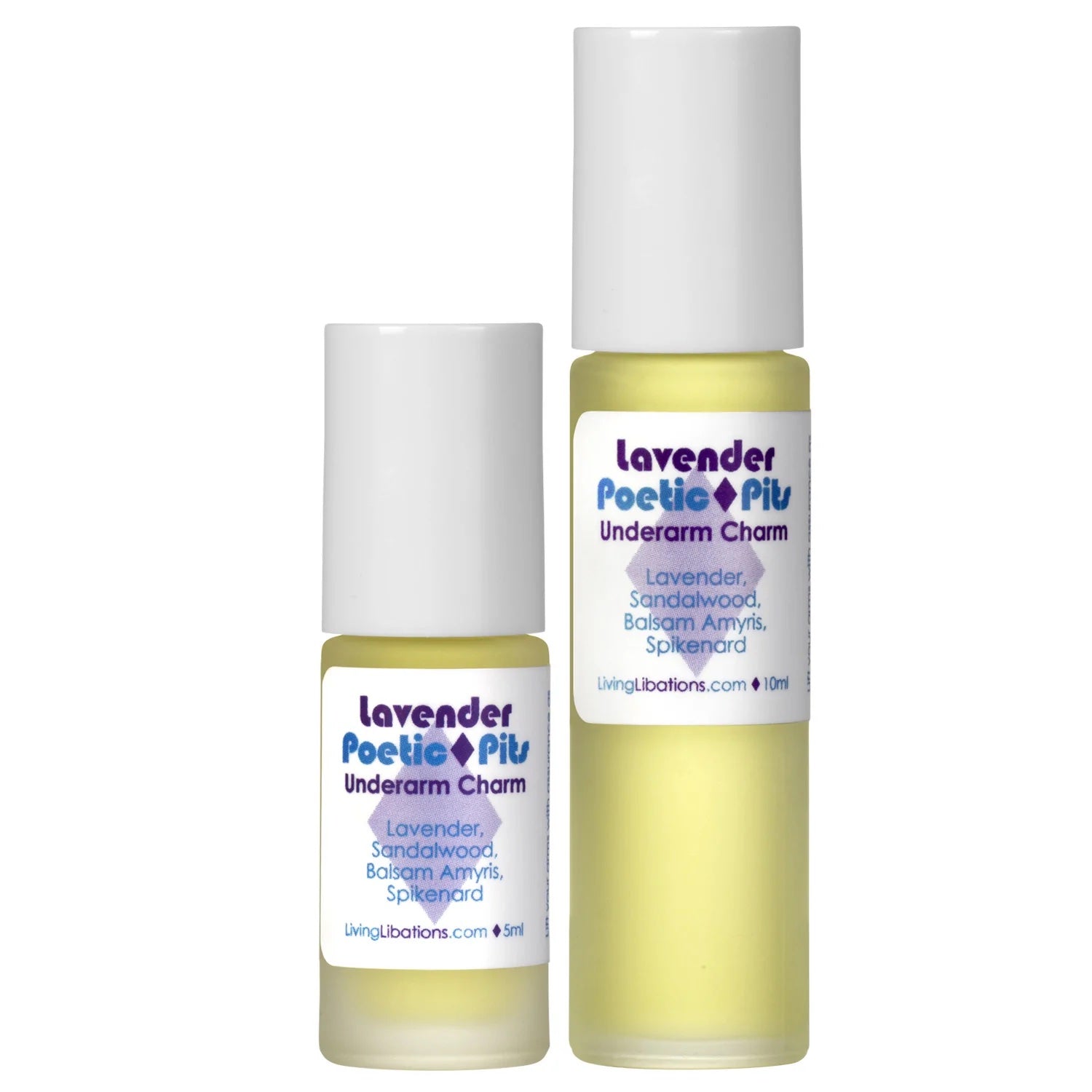 Living Libations Lavender Poetic Pits