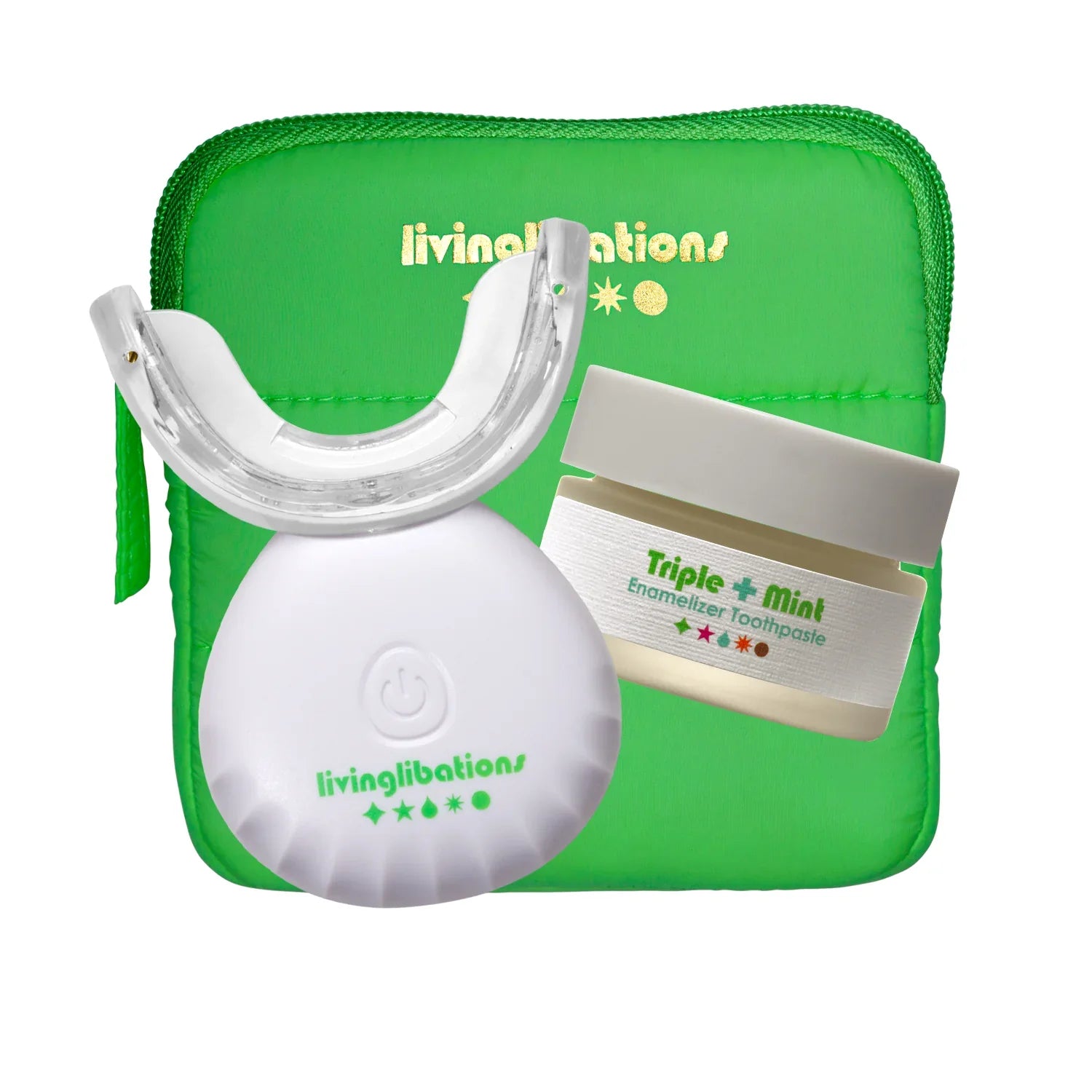 Living Libations | Beam Bright Red Light Oral Care Appliance
