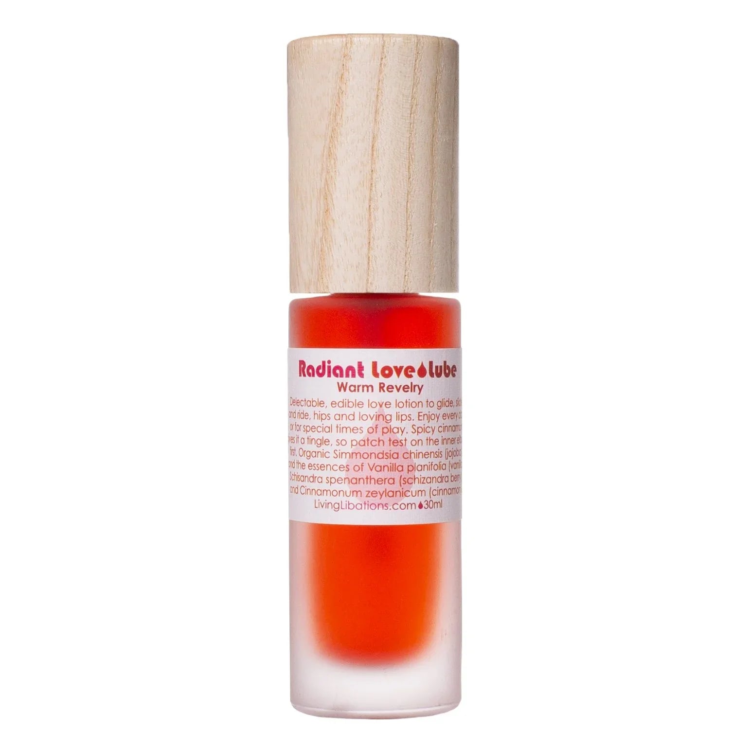 Living Libations Radiant Love Lube