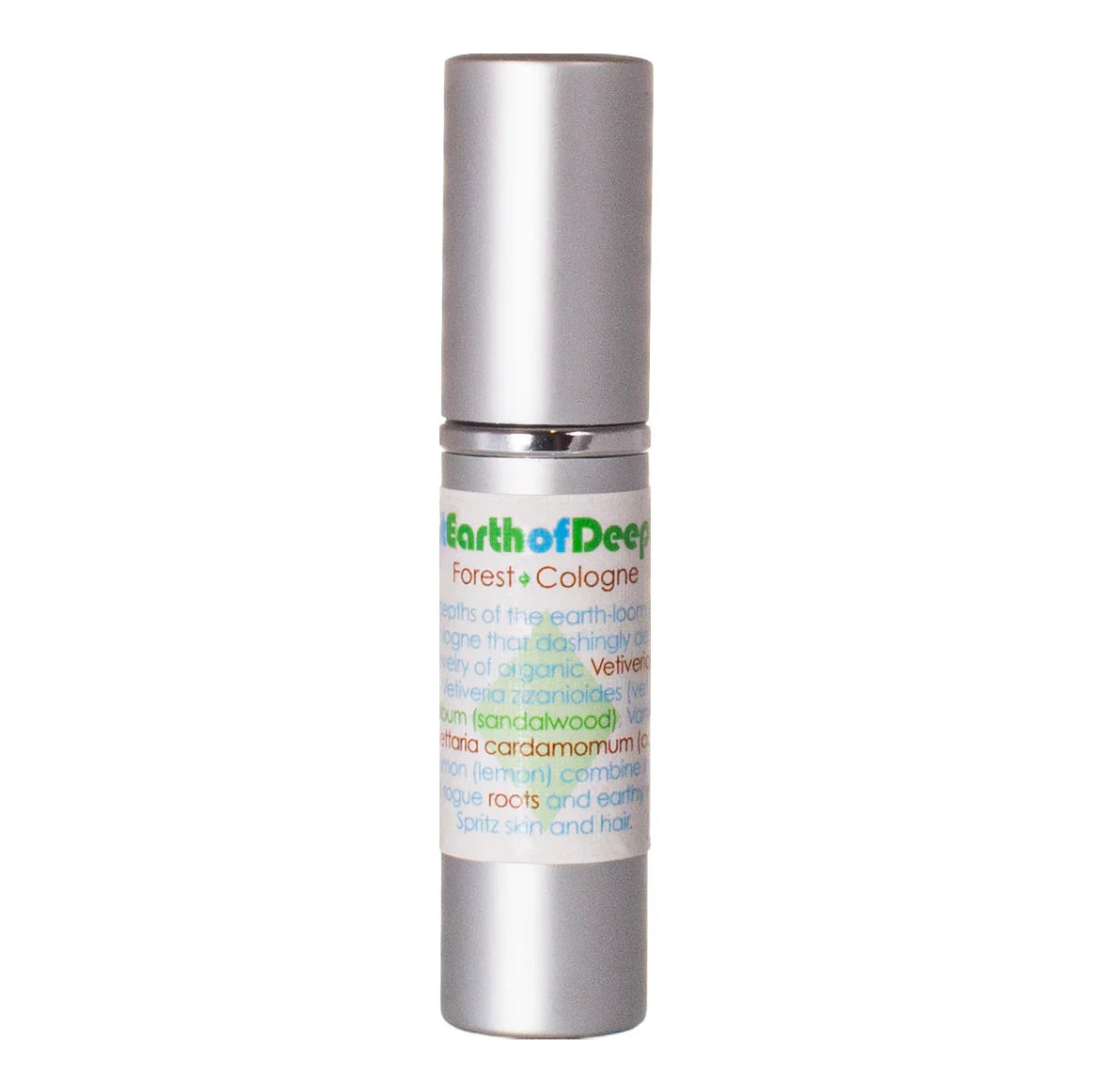 Living Libations Radiant Earth of Deep Delight Forest Cologne