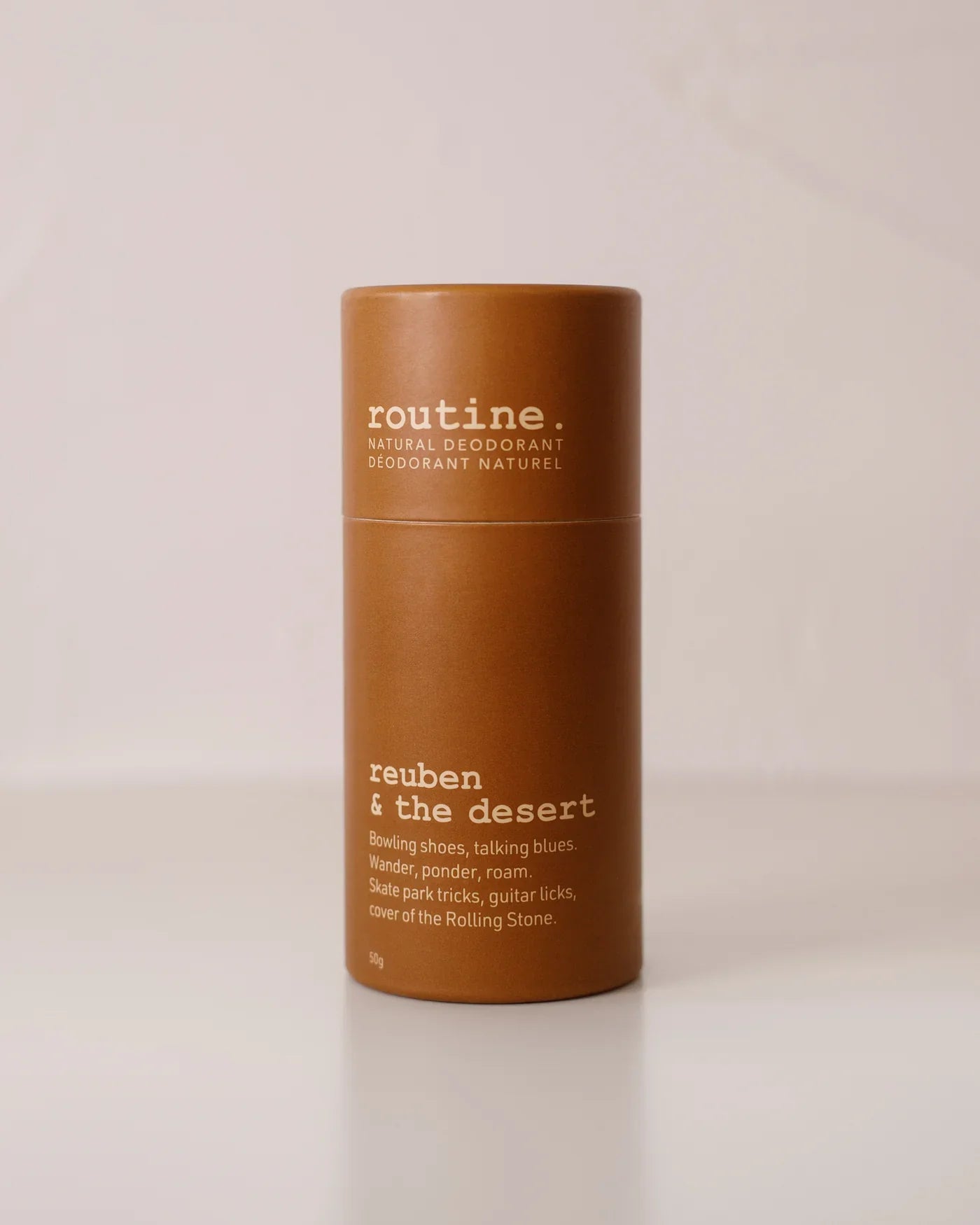 Routine Natural Beauty | Rueben & The Desert Deodorant Stick