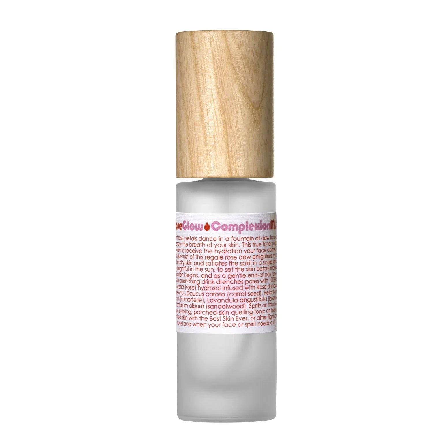 Living Libations Rose Glow Complexion Mist