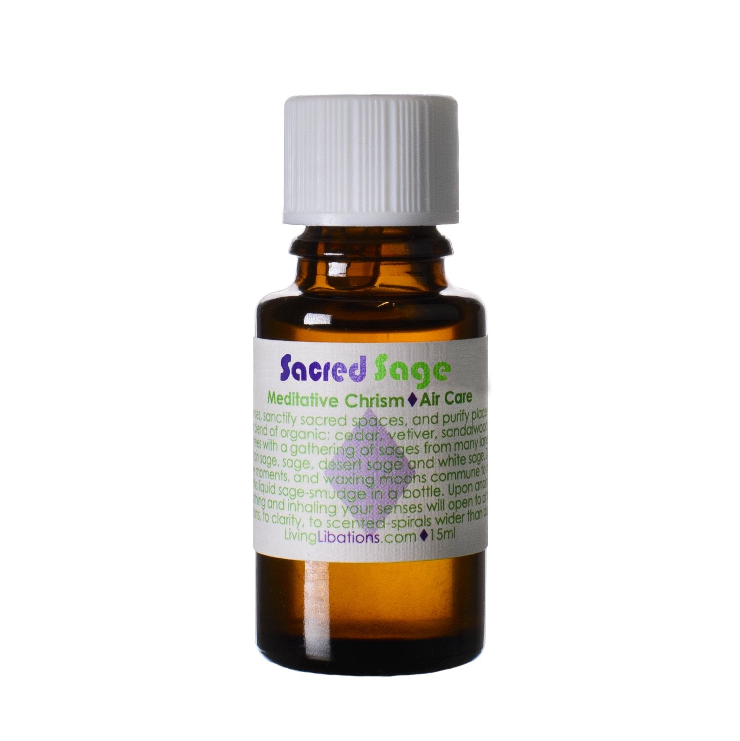 Living Libations Sacred Sage Meditative Chrism