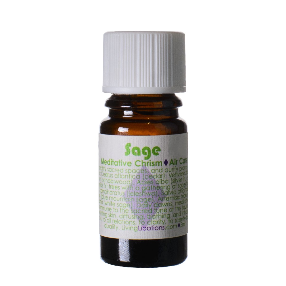 Living Libations Sacred Sage Meditative Chrism
