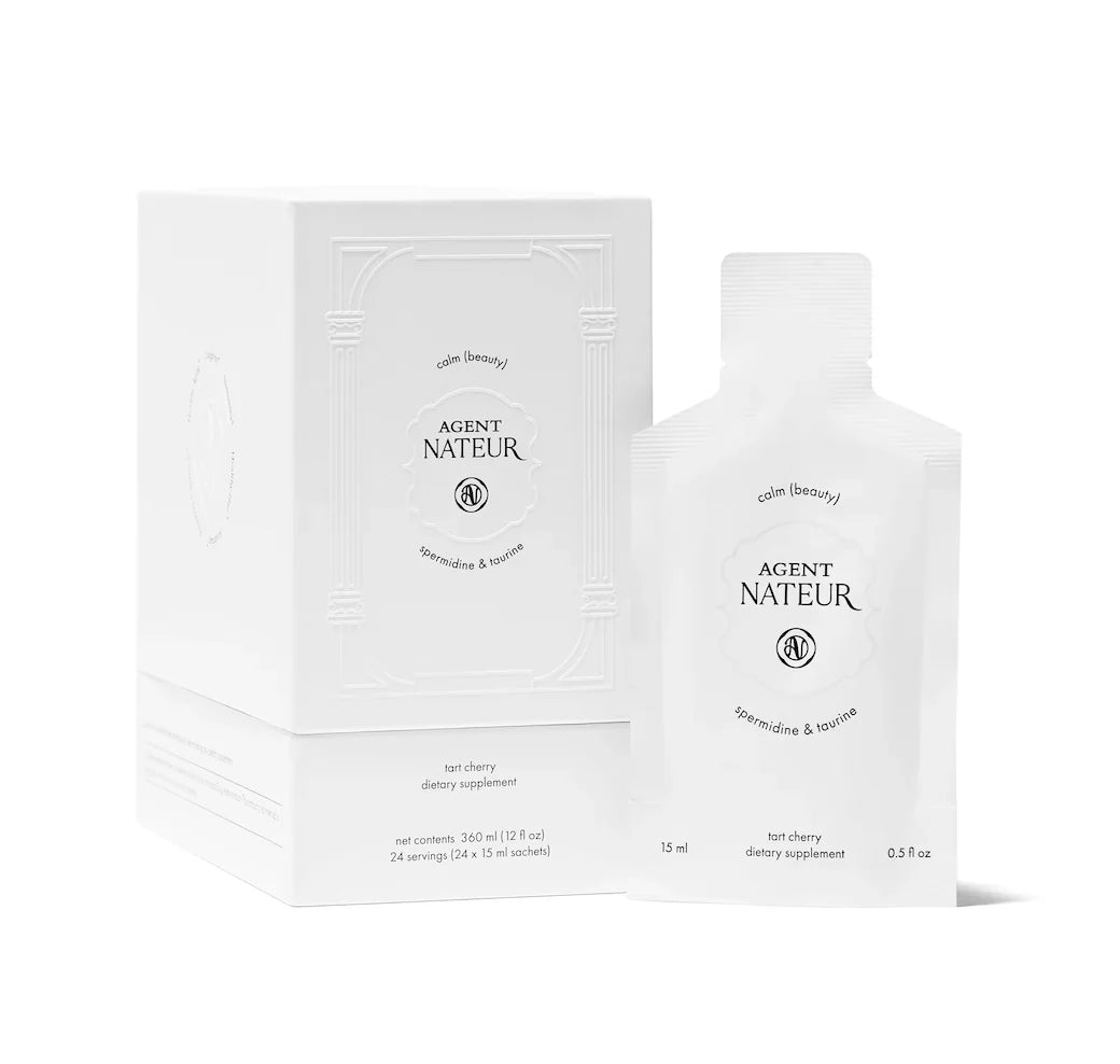 Agent Nateur | calm (beauty) spermidine & taurine daily supplement
