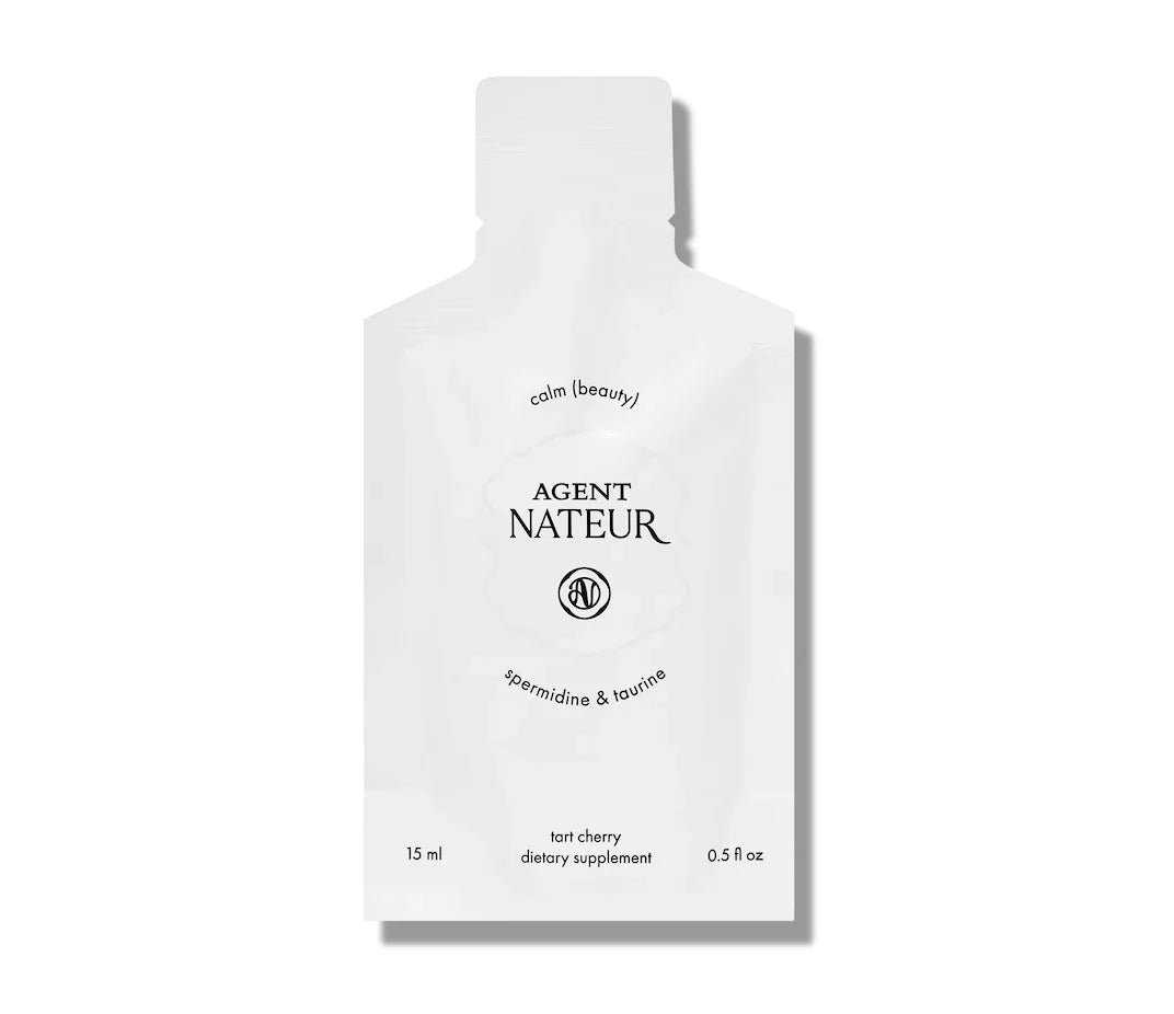 Agent Nateur | calm (beauty) spermidine & taurine daily supplement