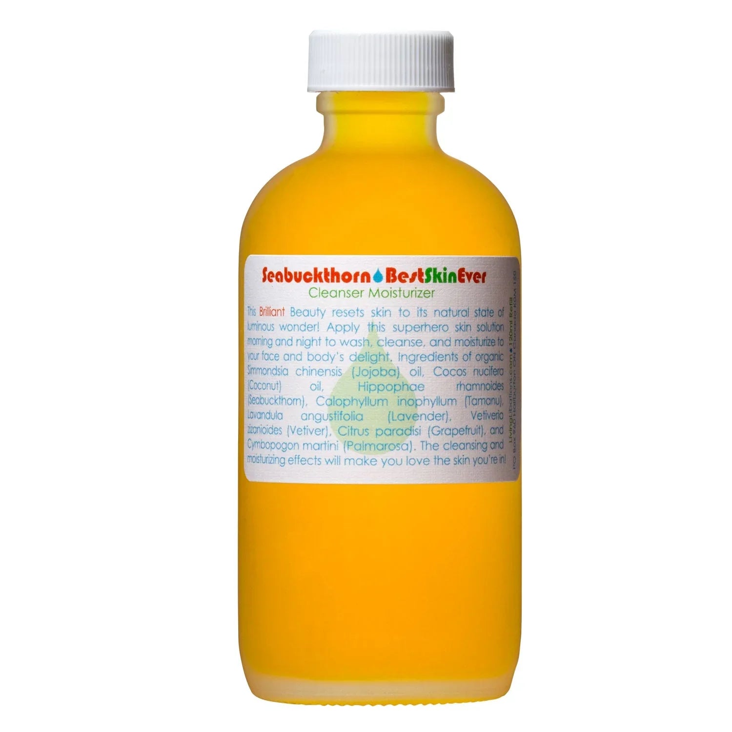Living Libations Seabuckthorn Best Skin Ever