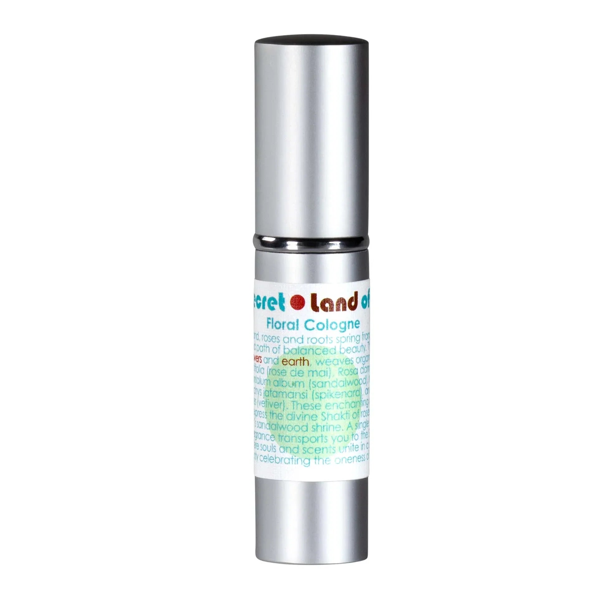 Living Libations Secret Land of Is Floral Cologne