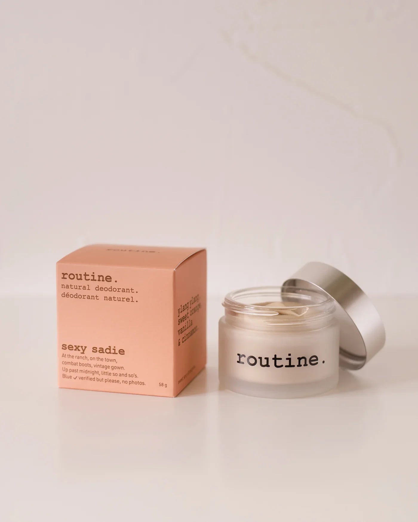 Routine | Sexy Sadie Deodorant Cream