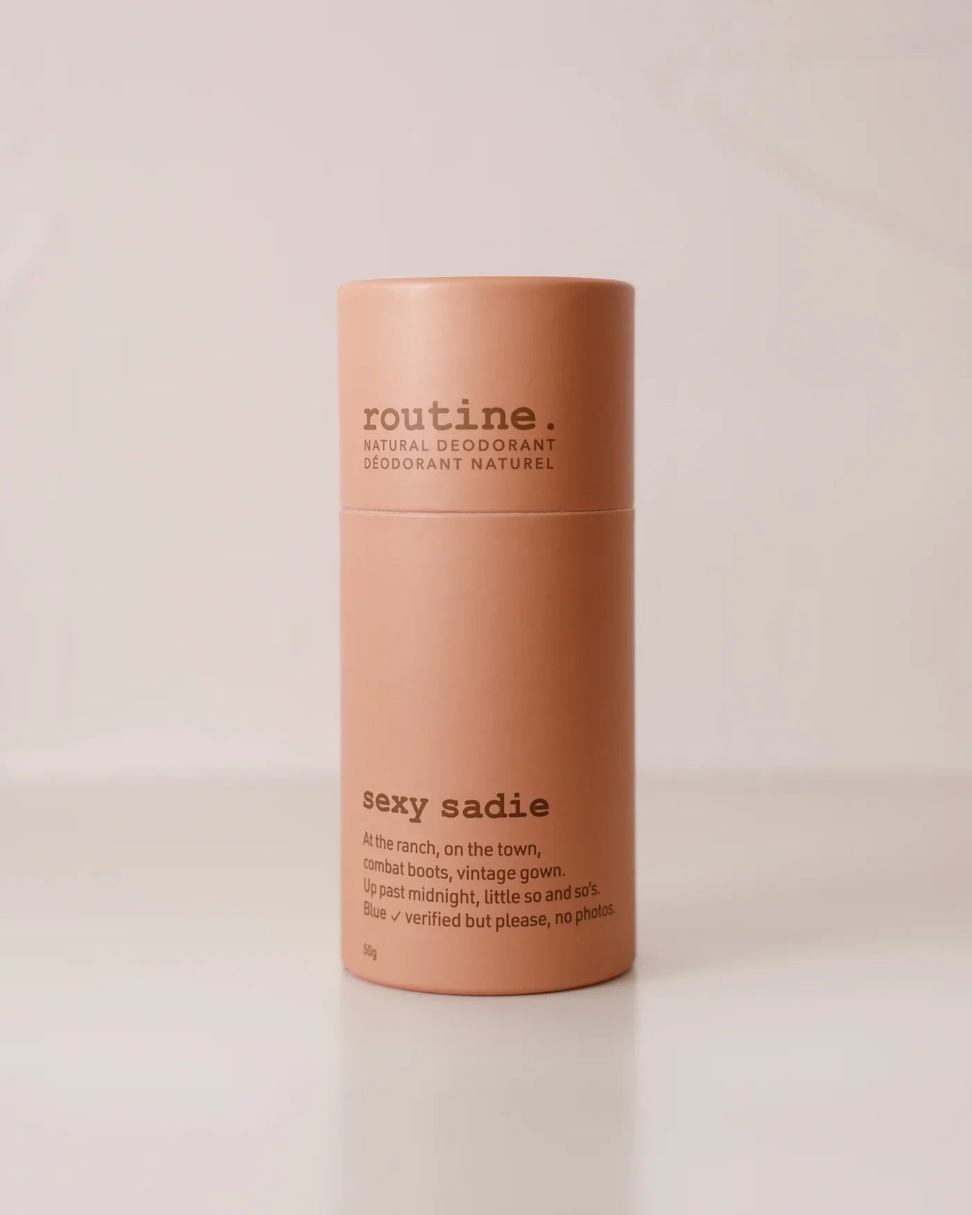 Routine | Sexy Sadie Deodorant Stick