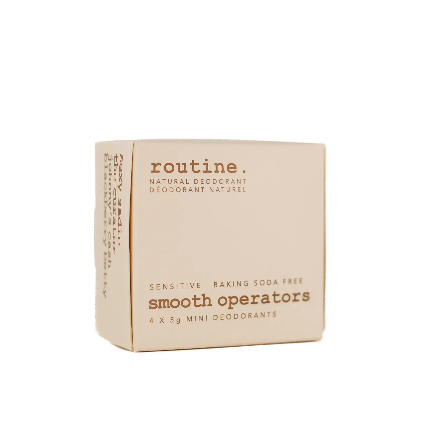 Routine | Smooth Operators Minis Kit
