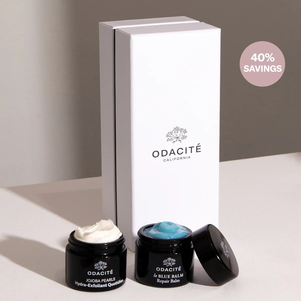 Odacité Skincare | Smooth &amp; Soothe Duo 2 Piece Set | 40% Savings