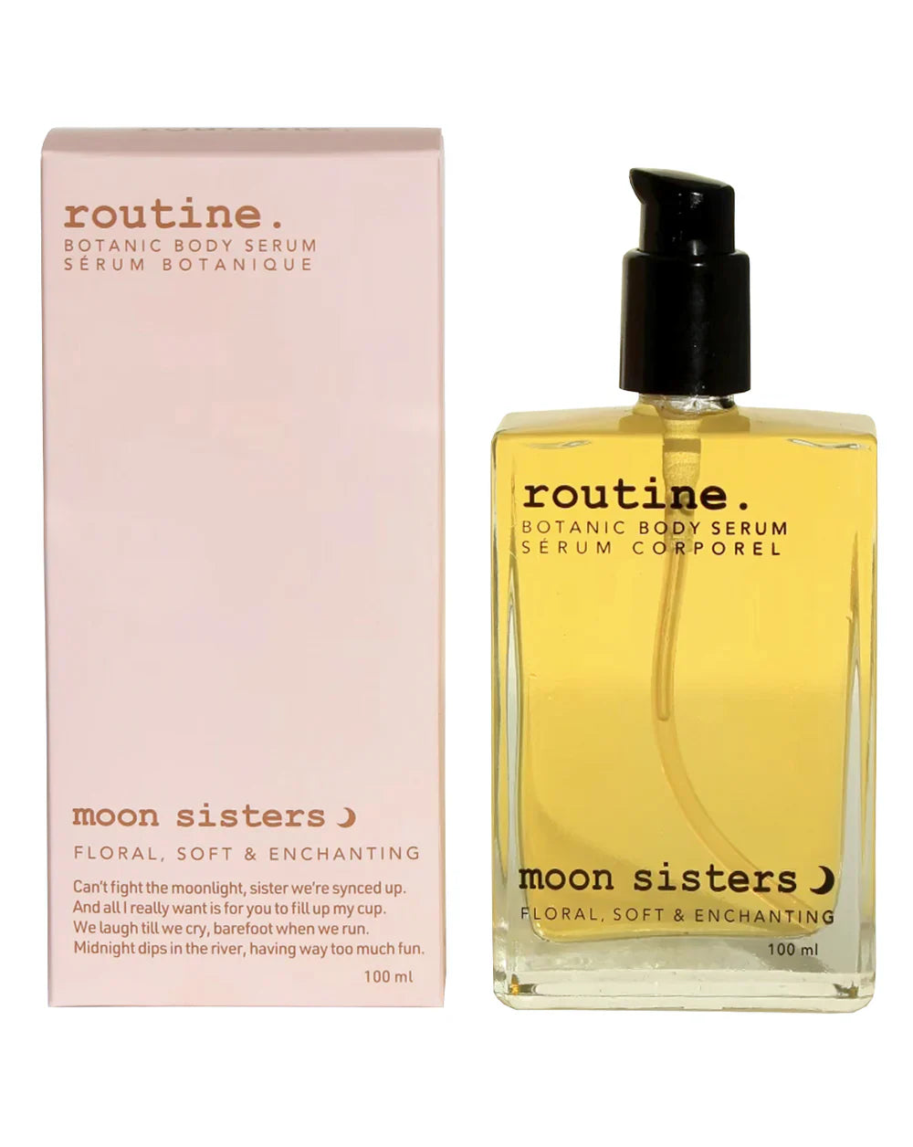Routine | Moon Sisters Botanic Body Serum