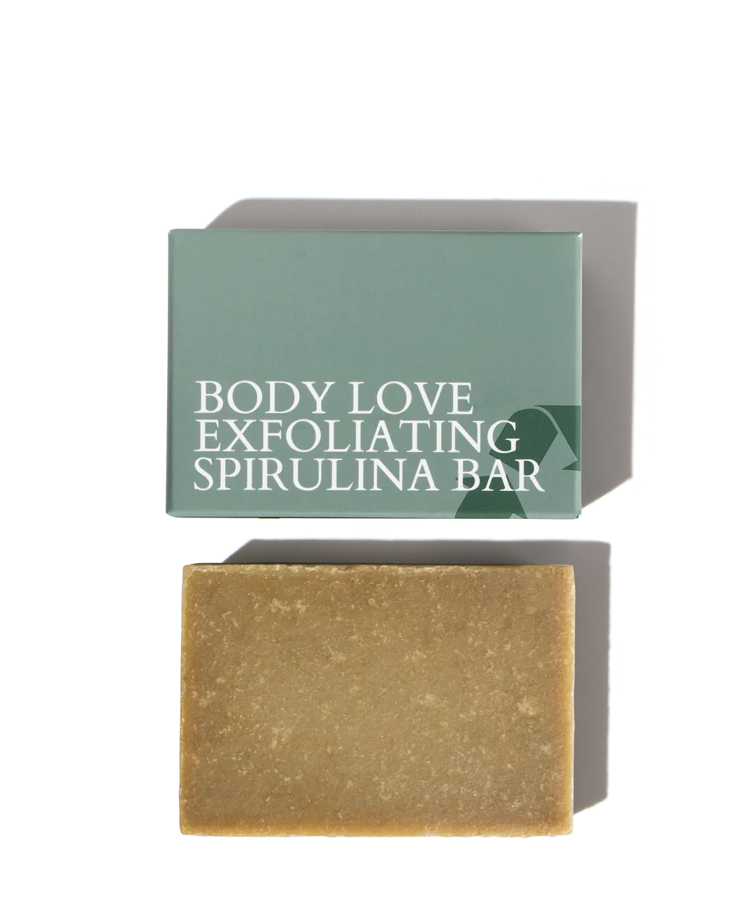 Fitglow Beauty | BODY LOVE Exfoliating Spirulina Soap Bar