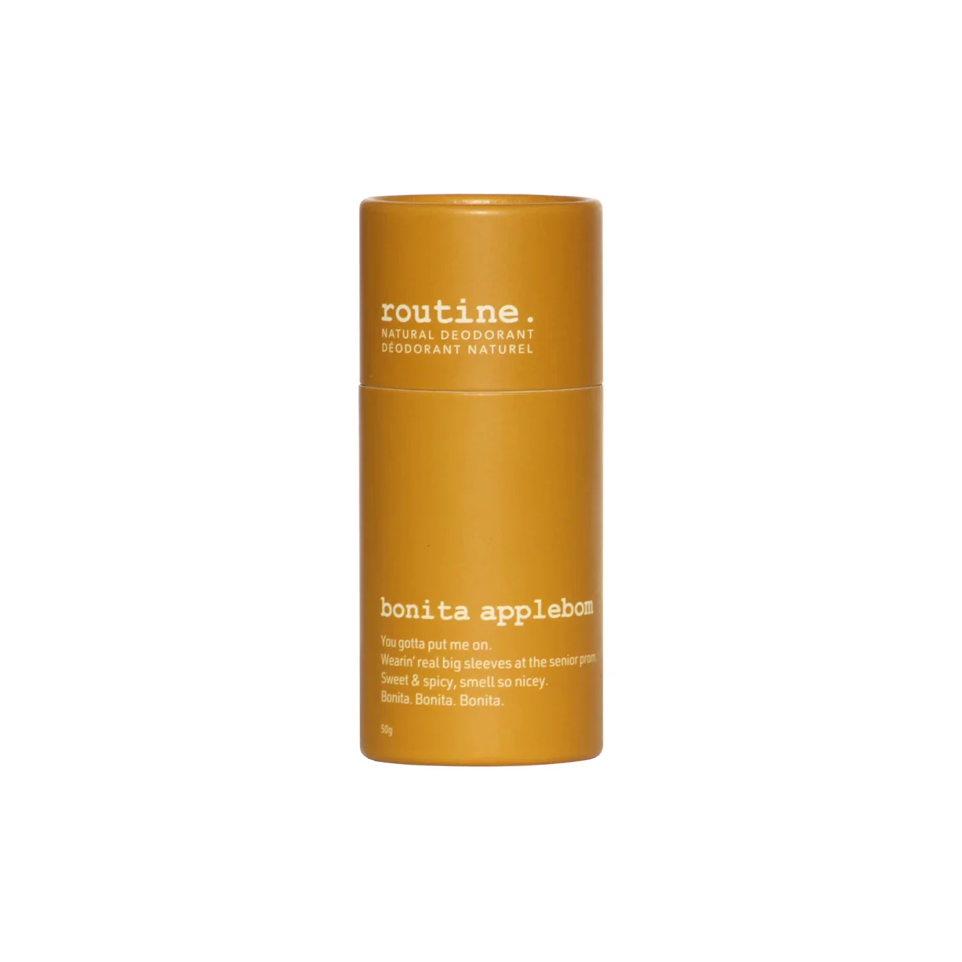 Routine | Bonita Applebom Deodorant Stick