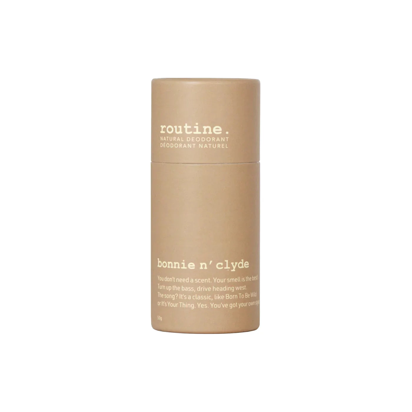 Routine | Bonnie n' Clyde Deodorant Stick