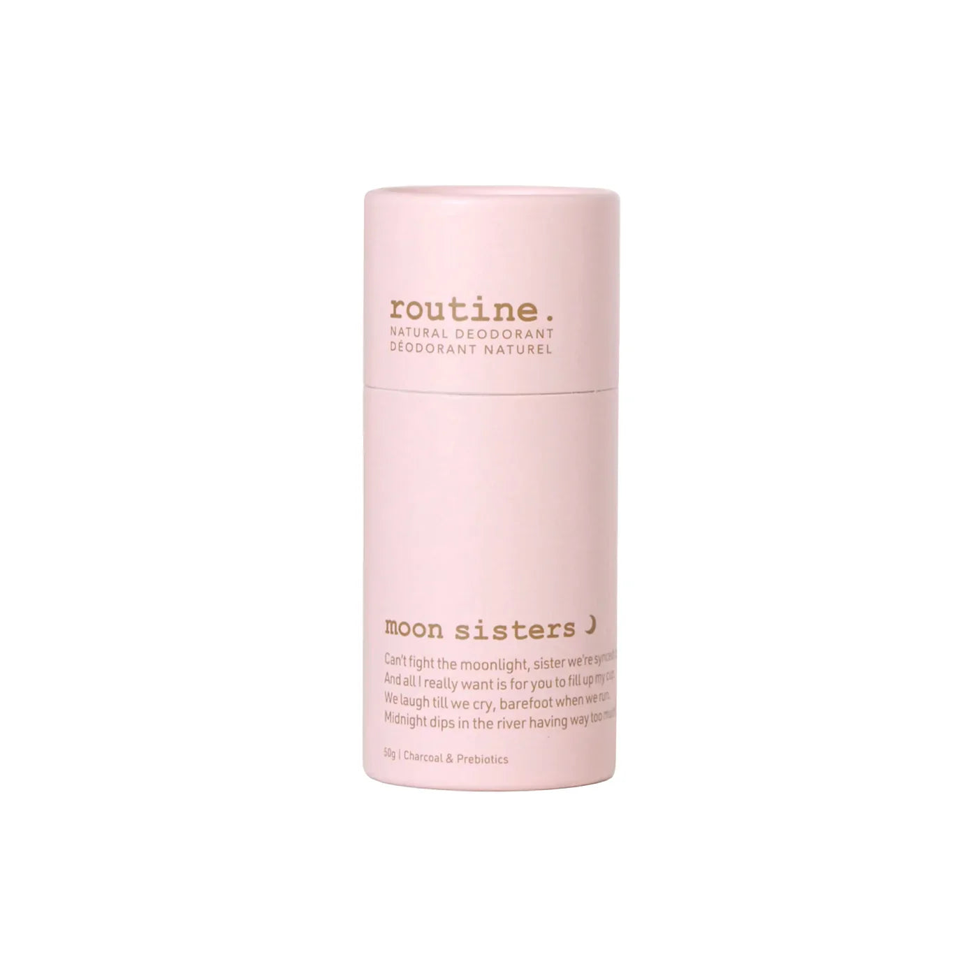 Routine | Moon Sisters Deodorant Stick