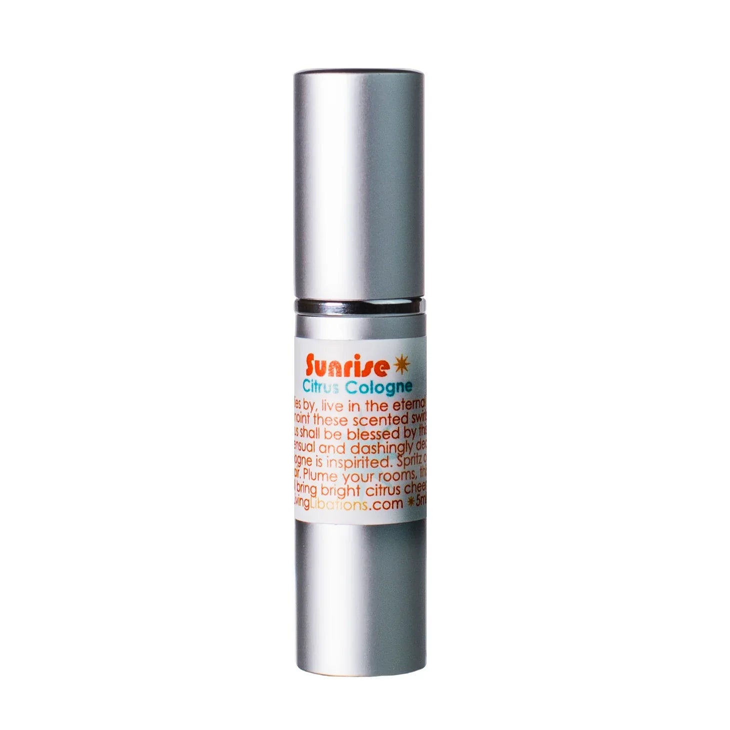 Living Libations Sunrise Citrus Cologne 5ml