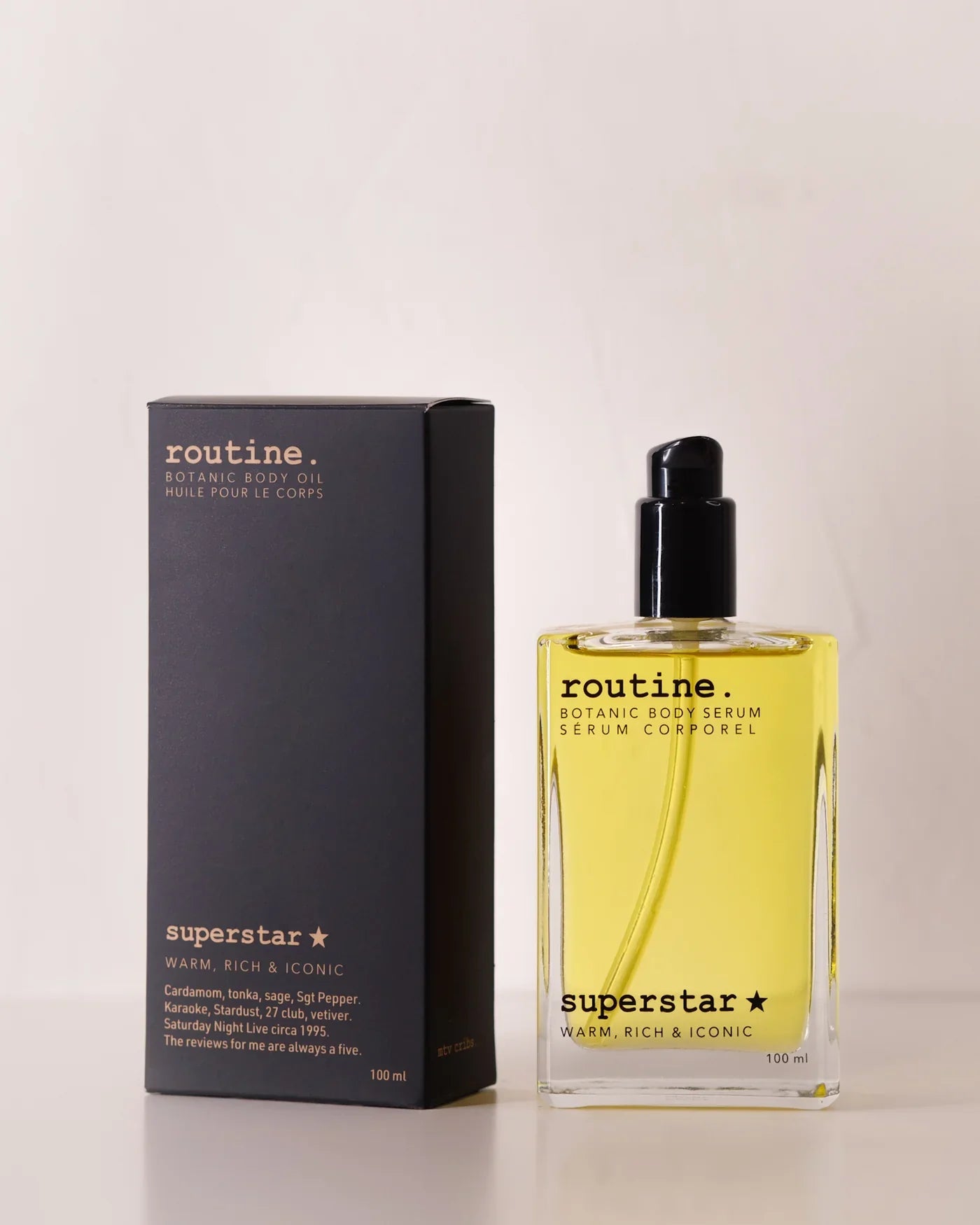Routine | Superstar Botanic Body Serum