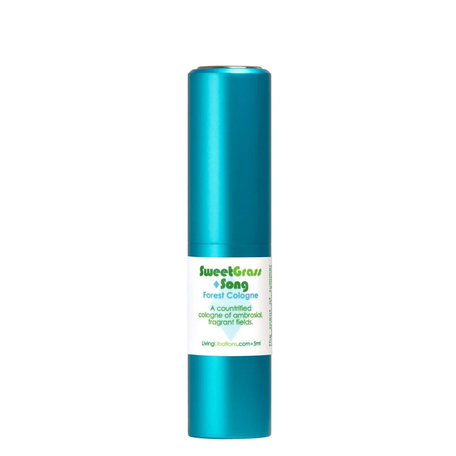 Living Libations | Sweetgrass Song Forest Cologne