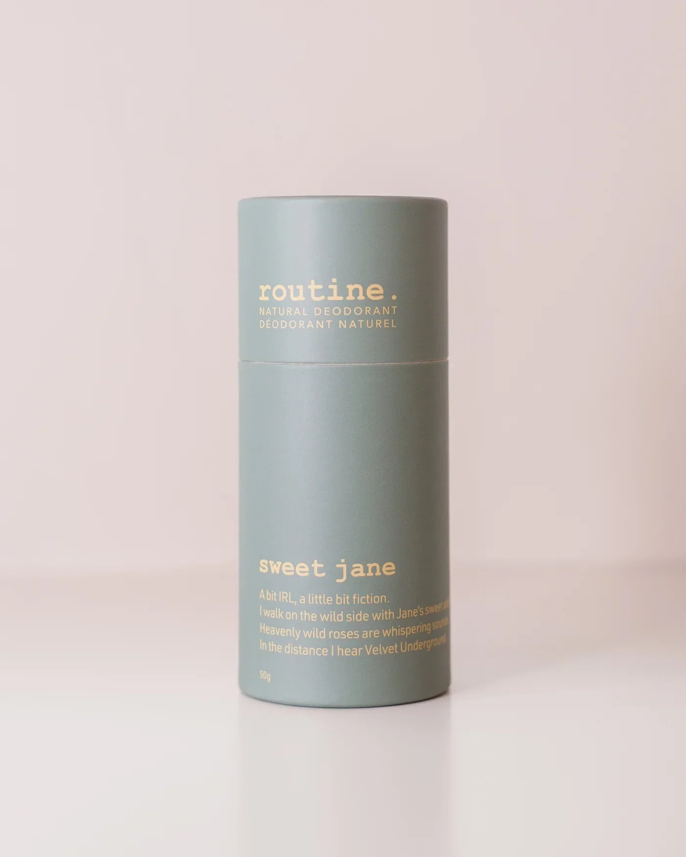 Routine | Sweet Jane Deodorant Stick