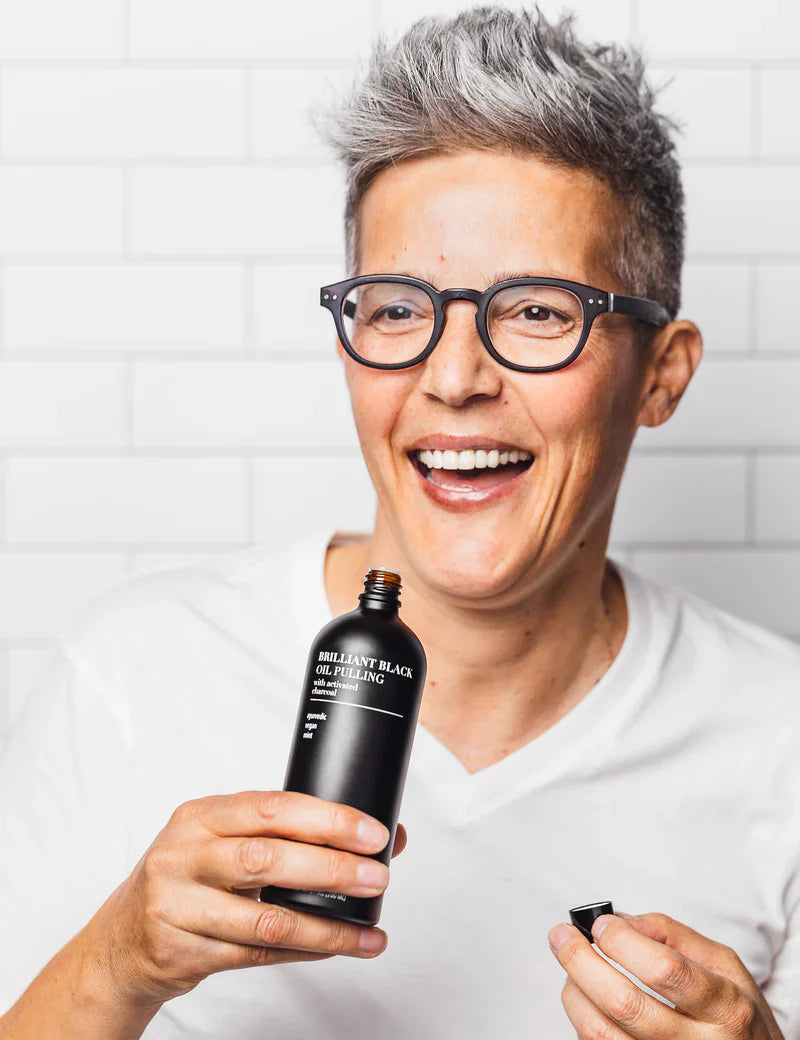 Terra & Co. | Brilliant Black Oil Pulling