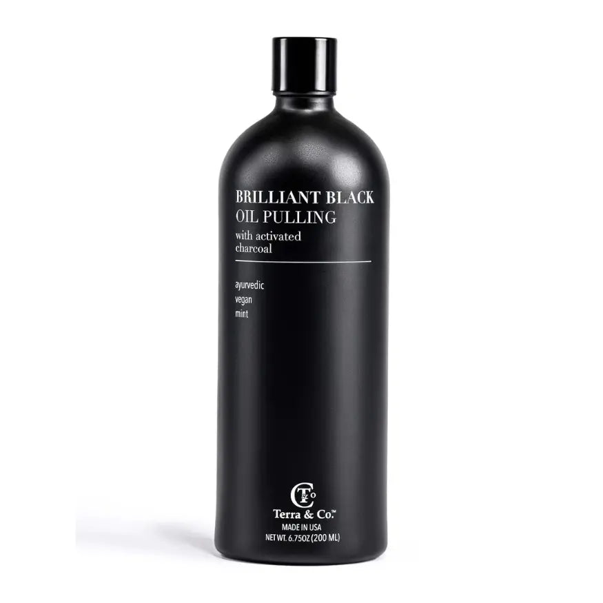 Terra & Co. | Brilliant Black Oil Pulling