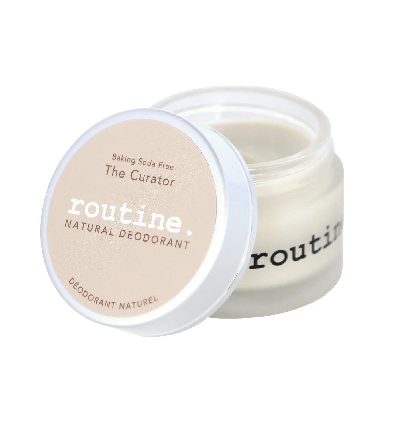 Routine | THE CURATOR Deodorant Cream – Baking Soda Free Formula