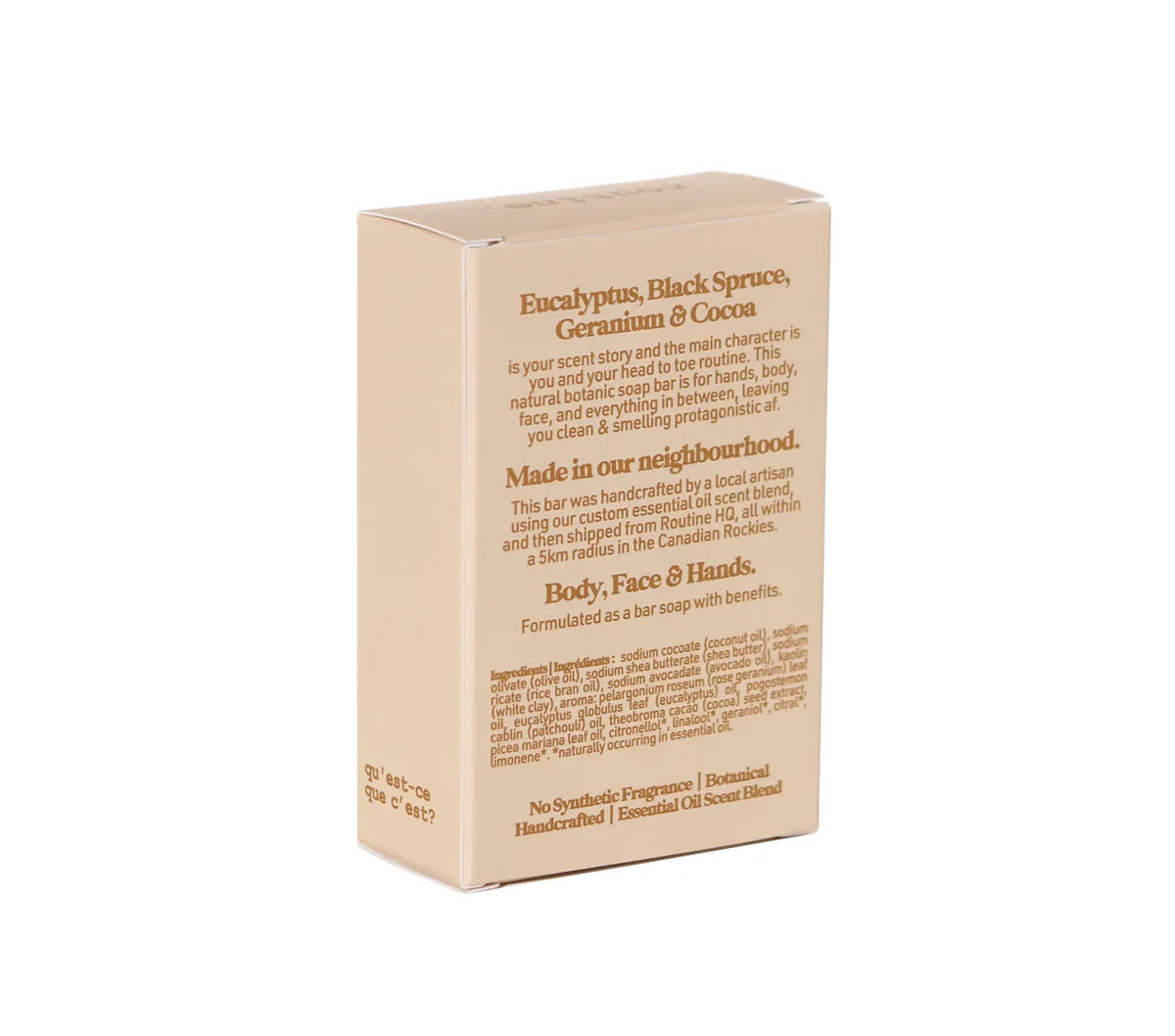  Routine | THE CURATOR Bar Soap