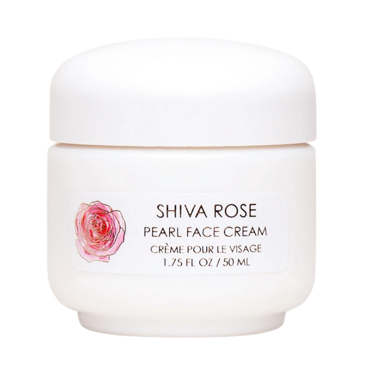 Shiva Rose Pearl Rose Face Cream