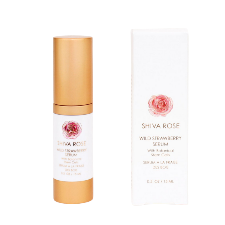 Shiva Rose WIld Strawberry Serum