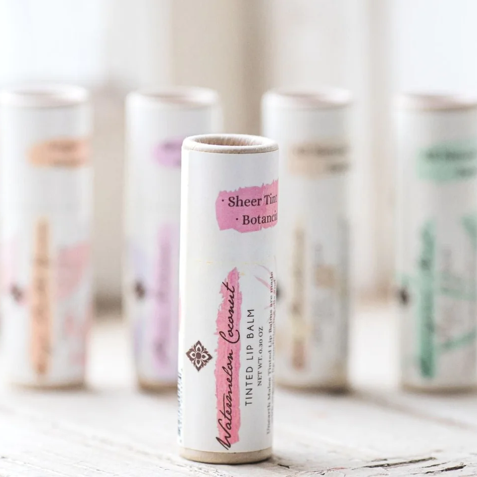 Unearth Malee | Watermelon Coconut Tinted Lip Balm