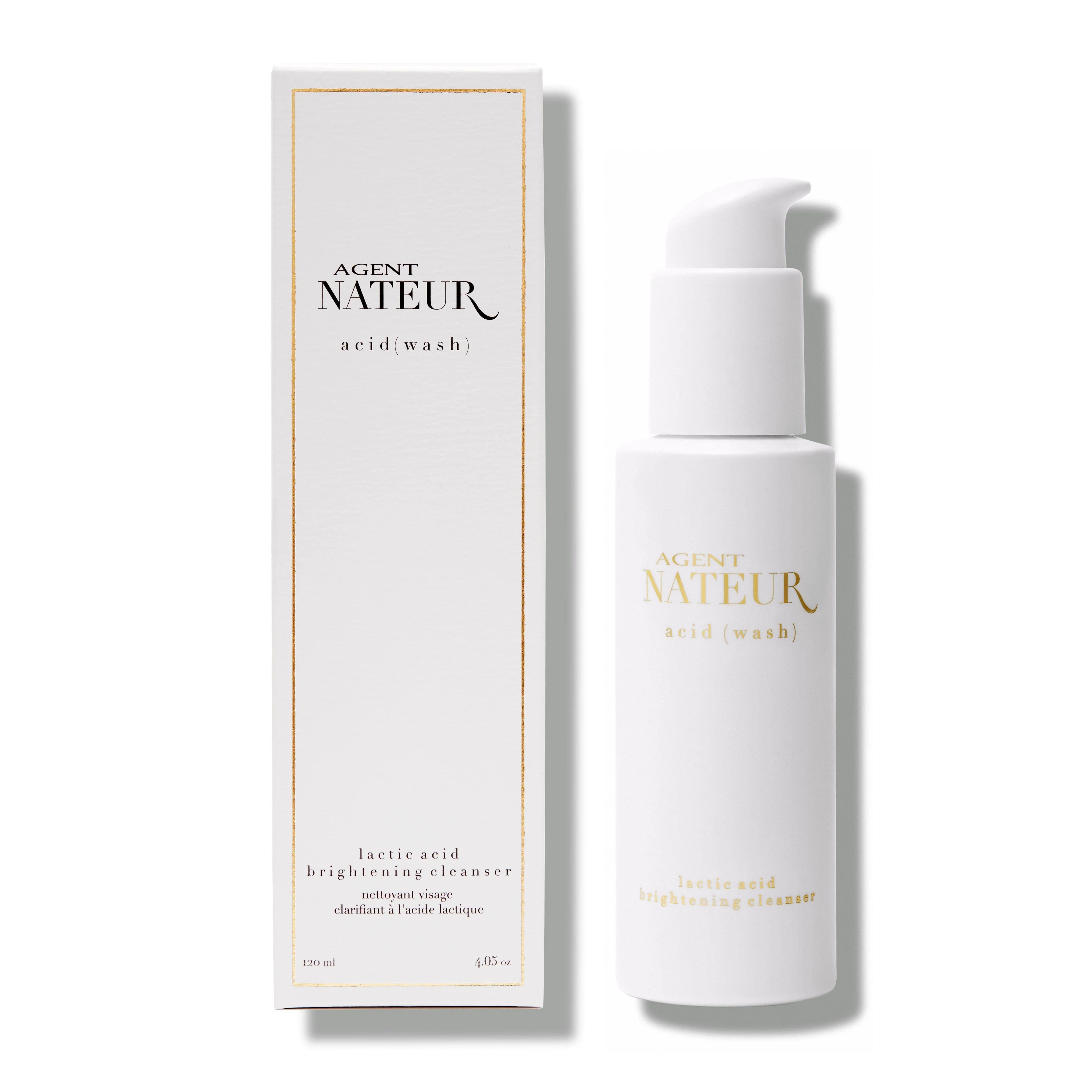 Agent Nateur acid (wash) Lactic Acid Brightening Cleanser