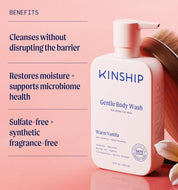 Kinship | Gentle Hydrating Body Wash - Warm Vanilla