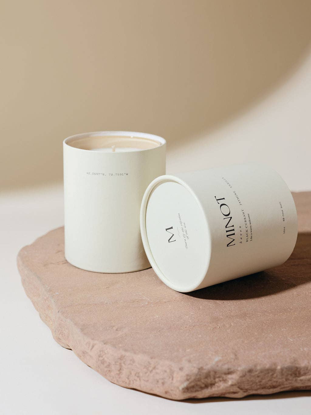 Haven - Luxury Non-toxic Soy Candle, 12 oz.
