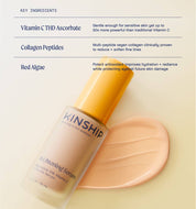 Kinship | Brightwave 10% Vitamin C + Peptide Brightening Serum