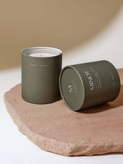 MINOT | Summit - Sage, Pine, Cedar and Rosemary Luxury Non-toxic Candle