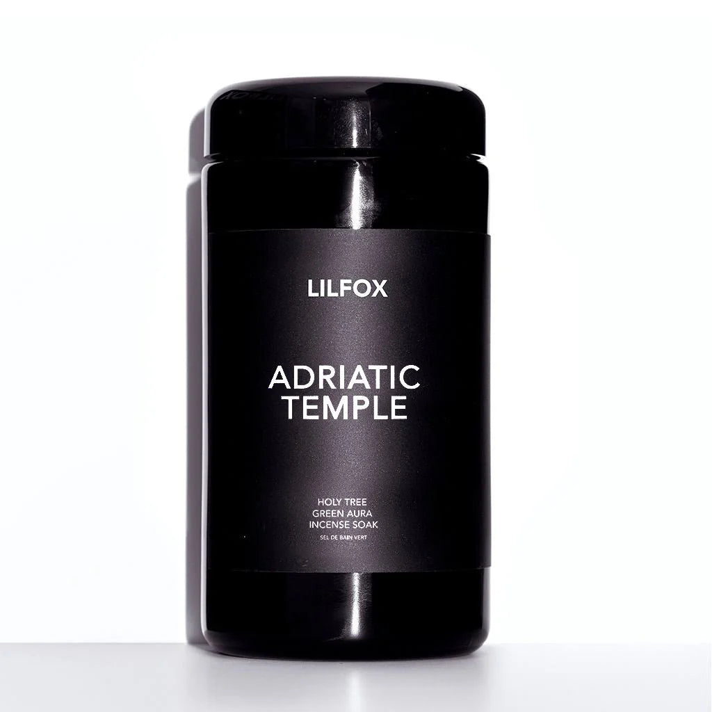 LILFOX | ADRIATIC TEMPLE Holy Tree Green Incense Soak