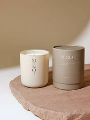 MINOT | Cliffwalk Candle - Sandalwood, Patchouli and Jasmine