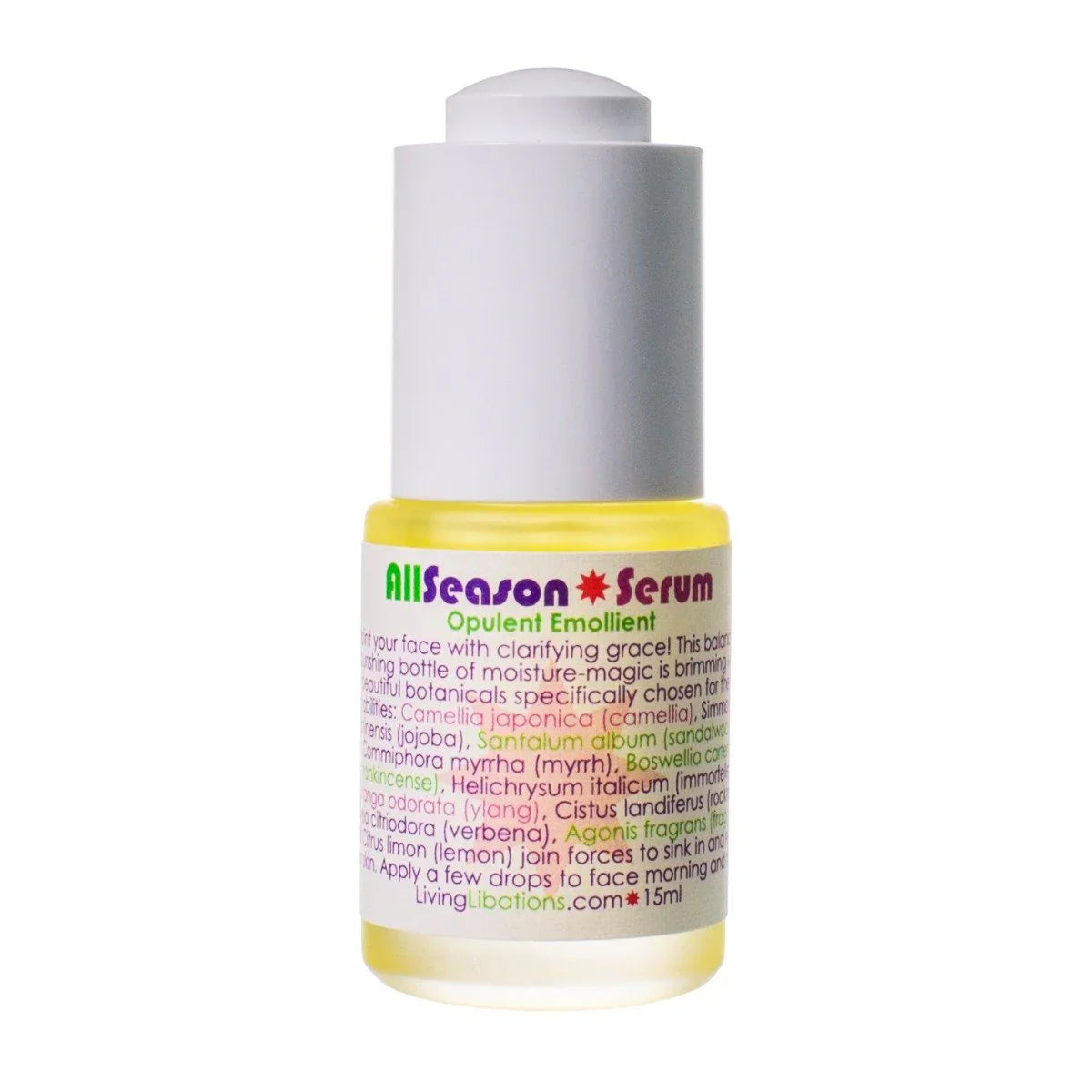 Living Libations All Season Serum