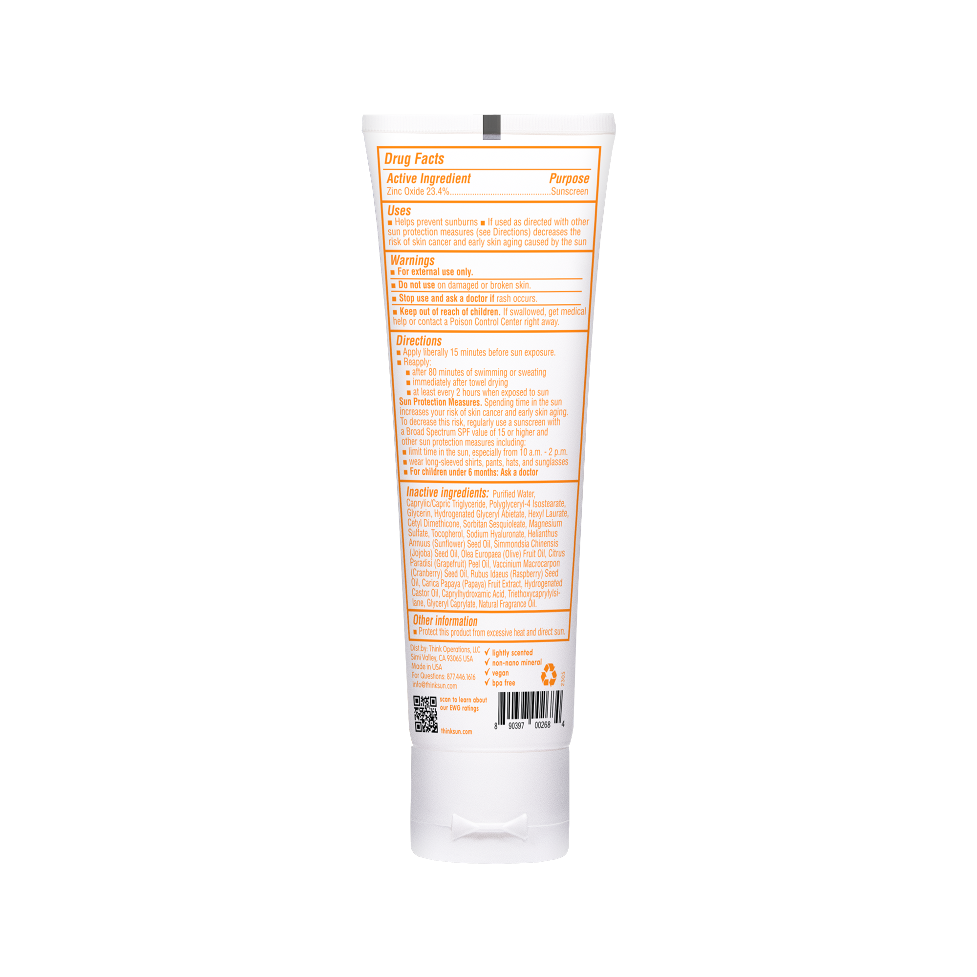 ThinkSun | ThinkBaby SPF 50 Sunscreen