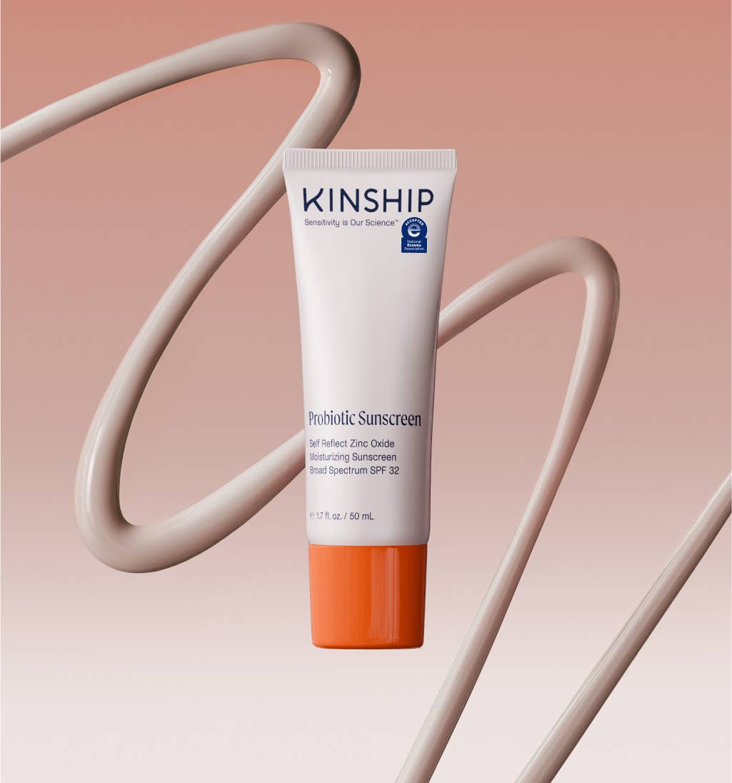 Kinship | Self Reflect Probiotic Sunscreen Zinc Oxide SPF 32