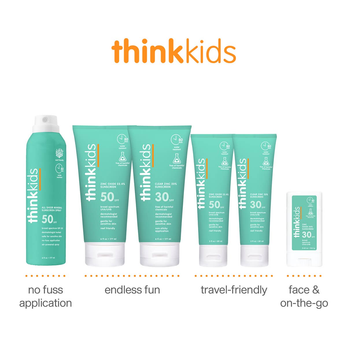ThinkSun | ThinkKids SPF 50 Sunscreen