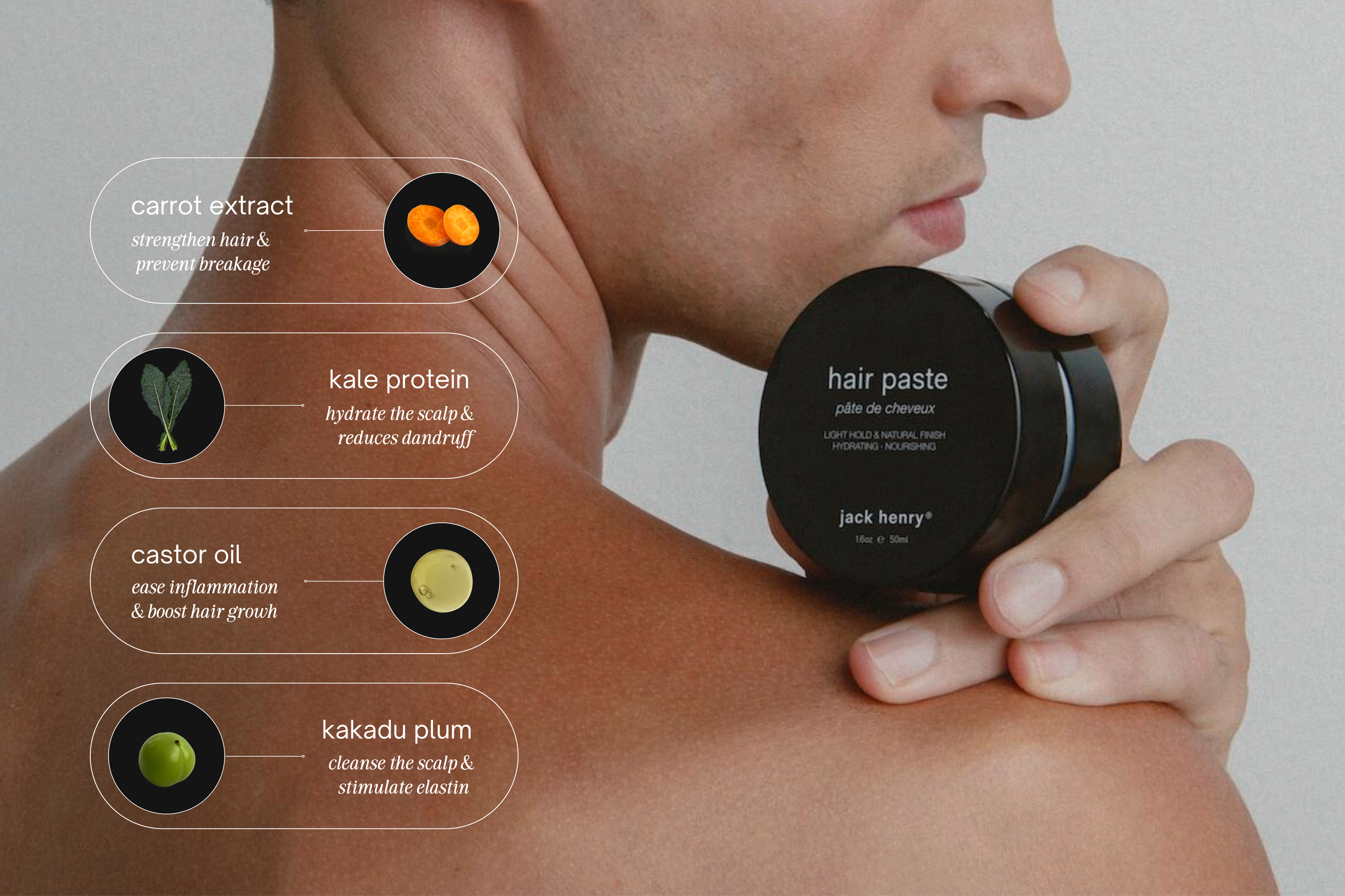 Jack henry hair paste