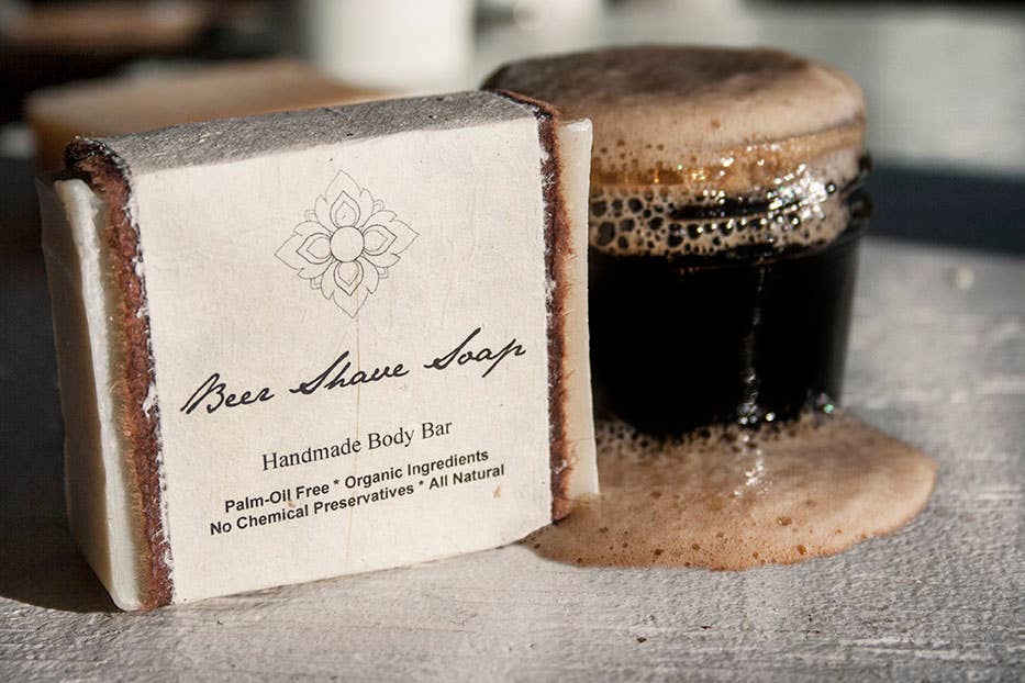 Unearth Malee | Beer Shave Organic Soap