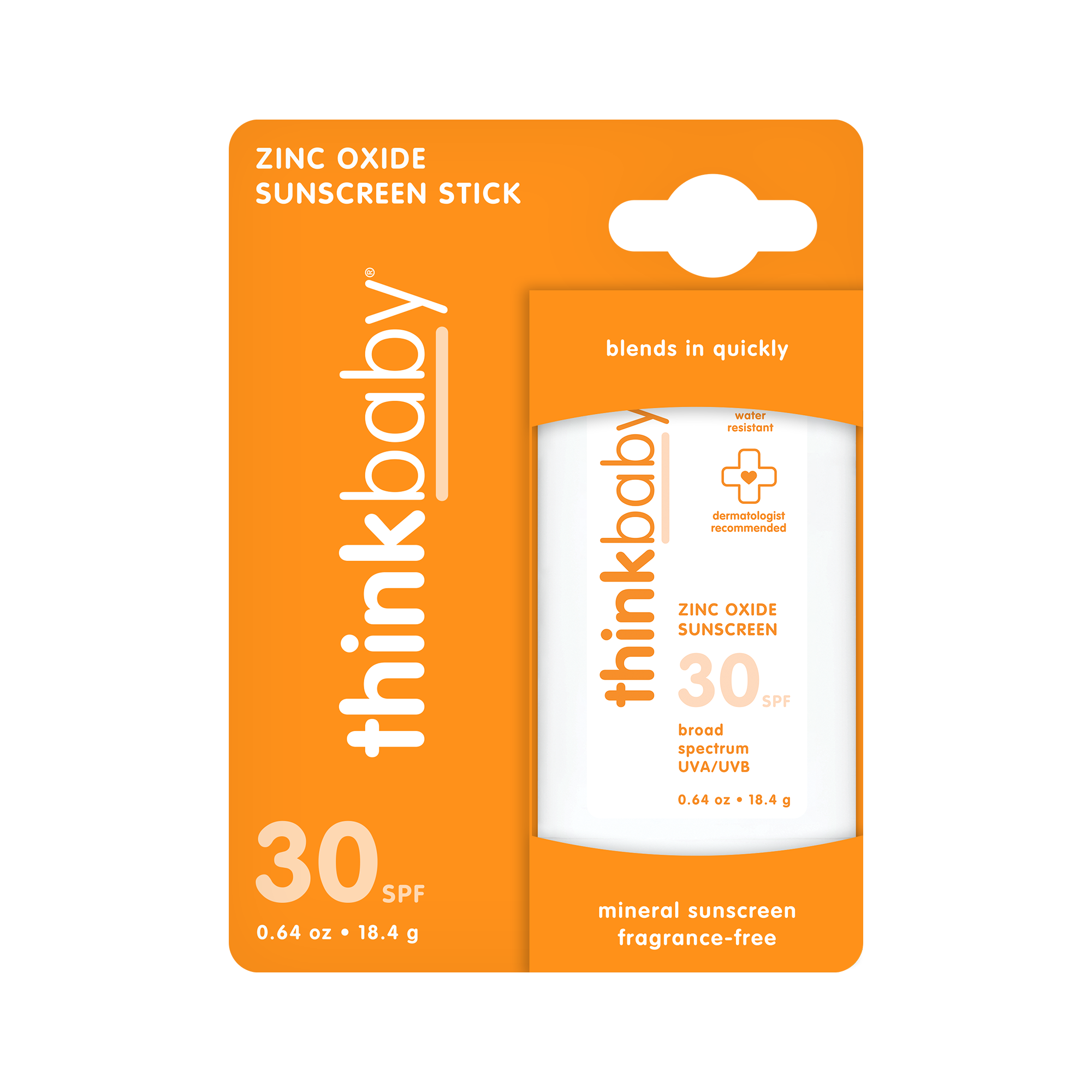 ThinkSun | ThinkBaby SPF 30 Face & Body Sunscreen Stick