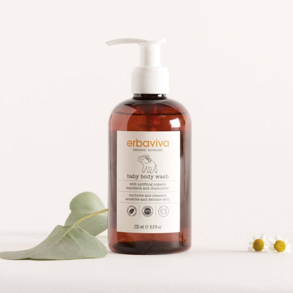 Erbaviva Baby Body Wash