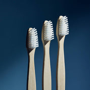 Davids premium bamboo toothbrush | adult soft | single