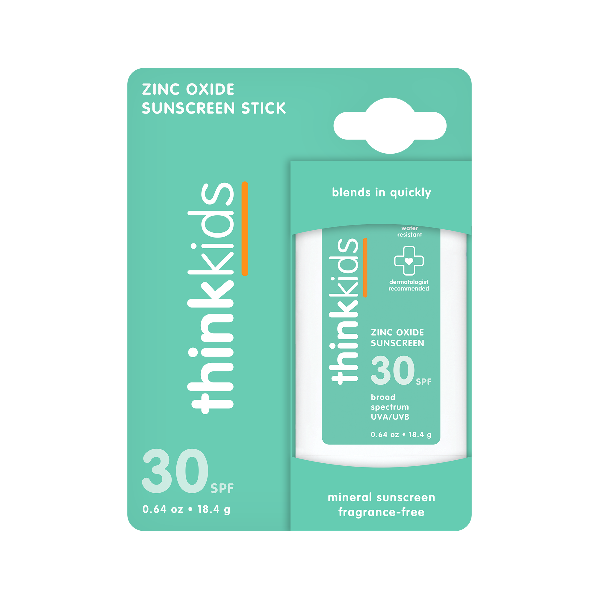 ThinkSun | ThinkKids SPF 30 Face &amp; Body Sunscreen Stick