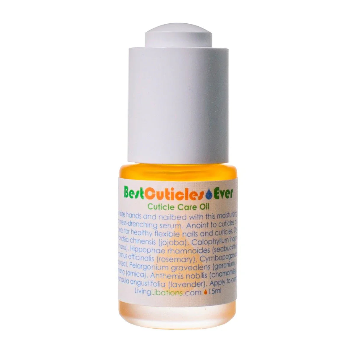 Living Libations Best Cuticles Ever Cuticle Care Oil